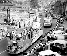 Newport Pagnell Carnival - 1961