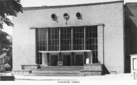 Towcester Cinema in 1950s