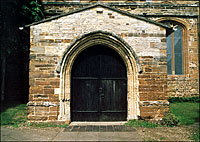 The South porch
