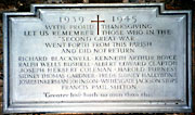 War memorial 1939-1945